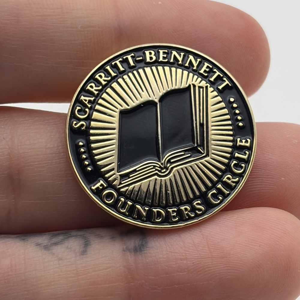 Scarritt-Bennett Founders Circle Nashville Tennessee Wedding Venue Lapel Hat Pin